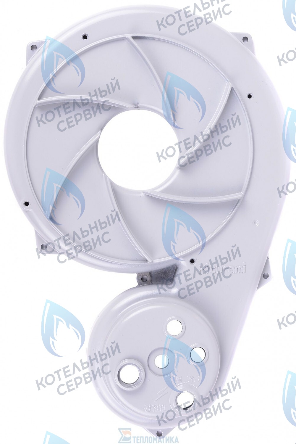H130060005 Верхняя часть крышки горелки (Turbo-13/17, Turbo Hi Fin-13/17/21) KITURAMI в Екатеринбурге	
