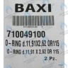 710049100 Уплотнение кольцевая 11,91X2,62OR115(pz10) BAXI в Екатеринбурге	