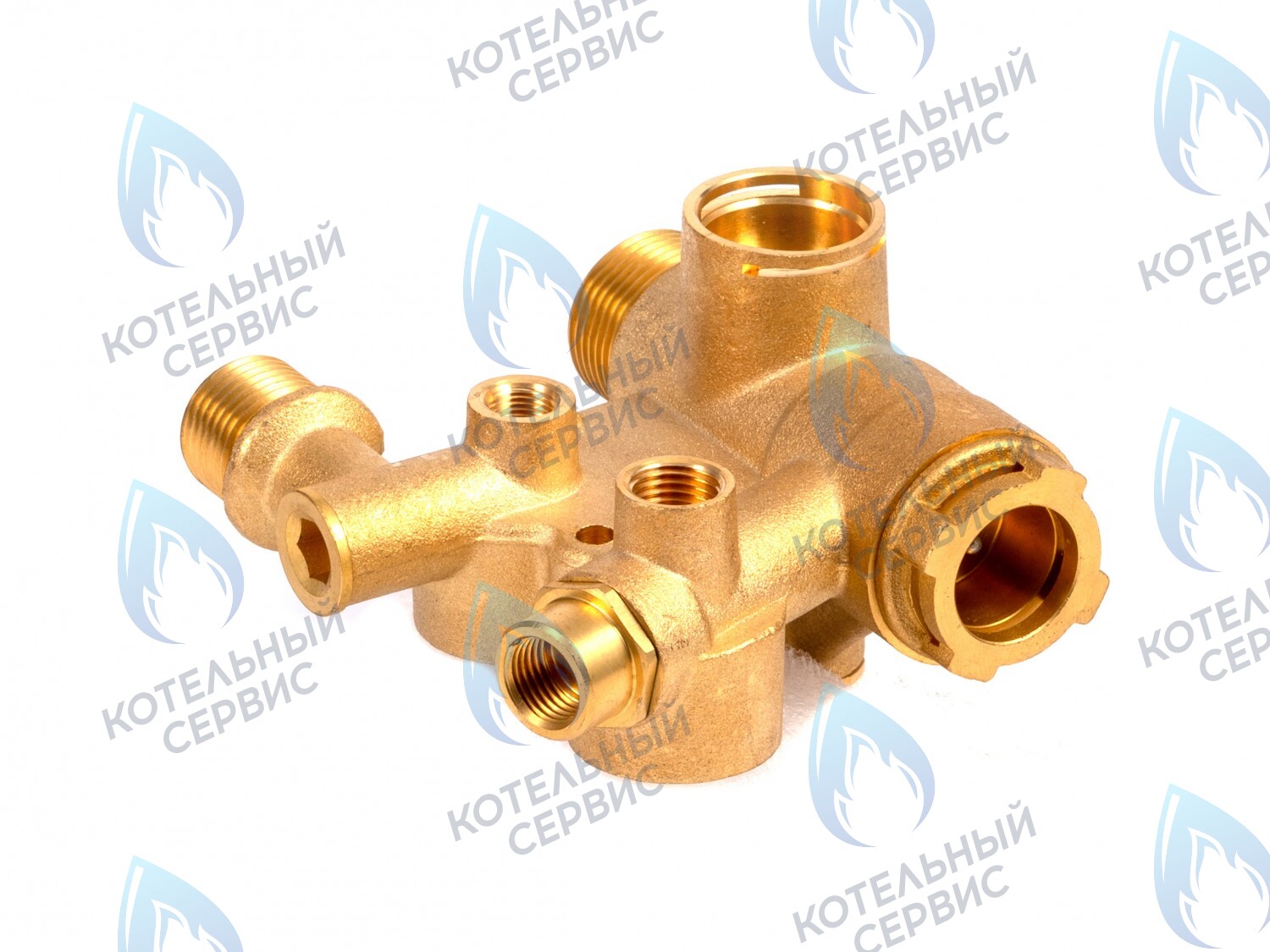 GGT008 Выходной водяной узел (трехходовой клапан) ELSOTHERM серия Т (CB11030024) в Екатеринбурге	