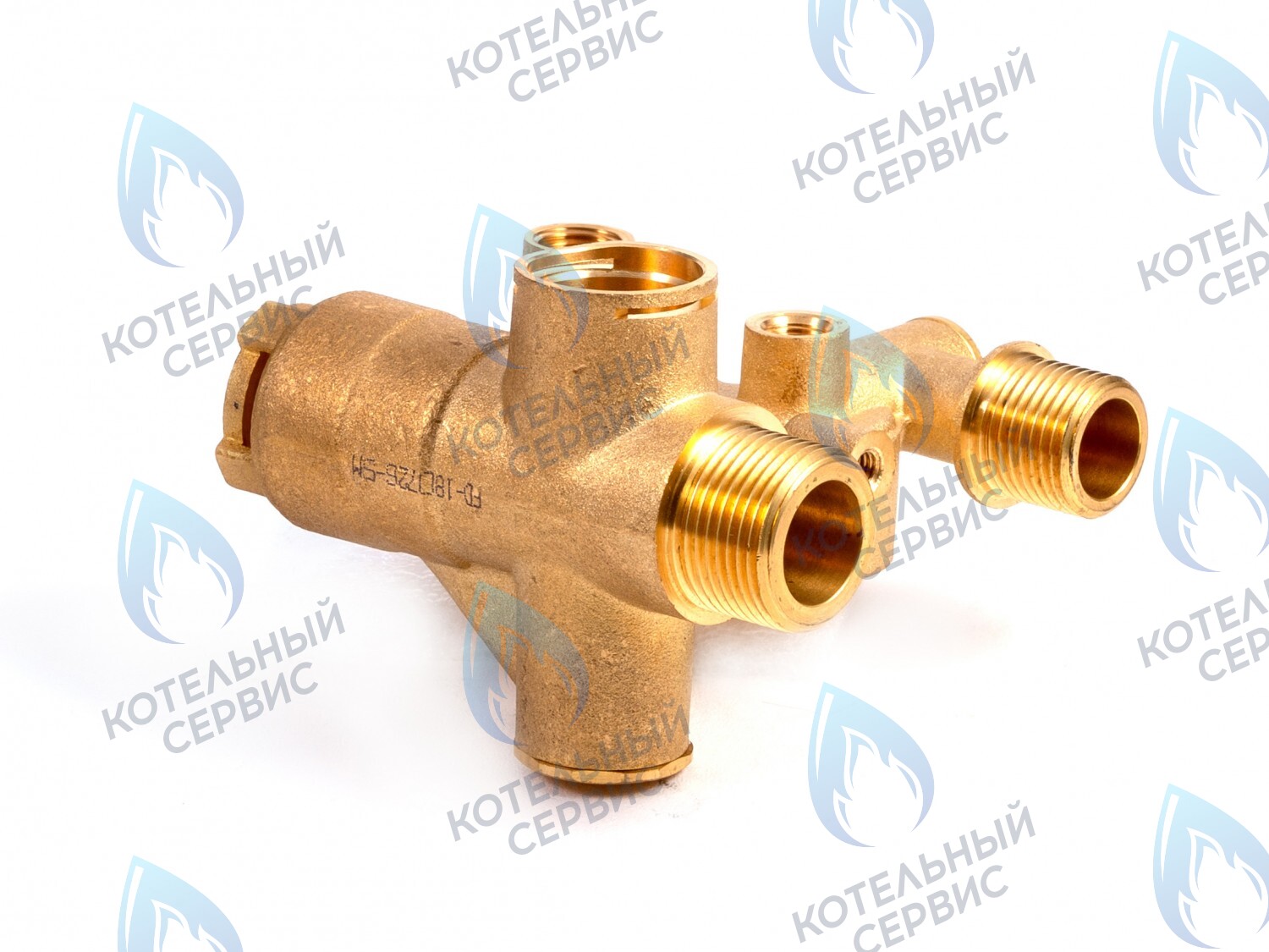 GGT008 Выходной водяной узел (трехходовой клапан) ELSOTHERM серия Т (CB11030024) в Екатеринбурге	