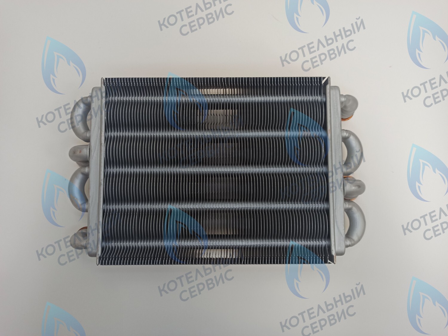 EB041-225-V Теплообменник битермический Valmex 225мм Ferroli Domina F 11-20 N, DOMIproject F 24 D (39837660, 39837665, 37405340) в Екатеринбурге	