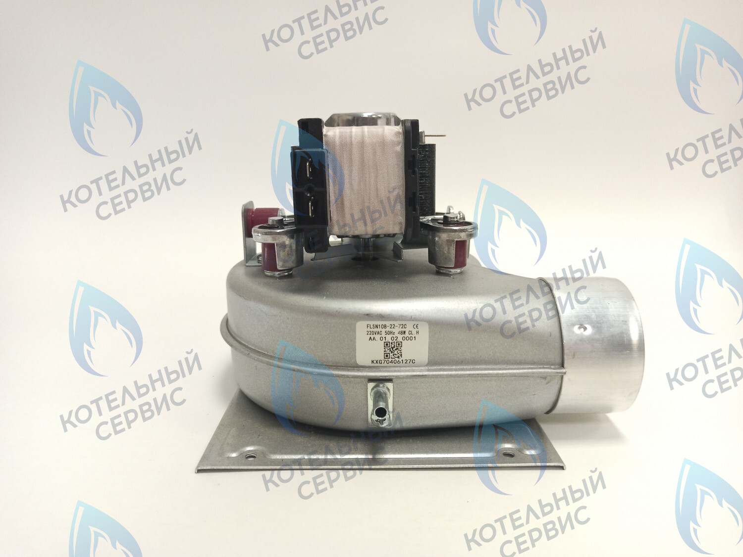 AA.01.02.0001 Турбина (вентилятор дымоудаления) 48Вт MIZUDO MAESTRO LUX М20-24T, MAESTRO GEM, MAESTRO ONE М24ТH, STYLE LUX М24Т в Екатеринбурге	