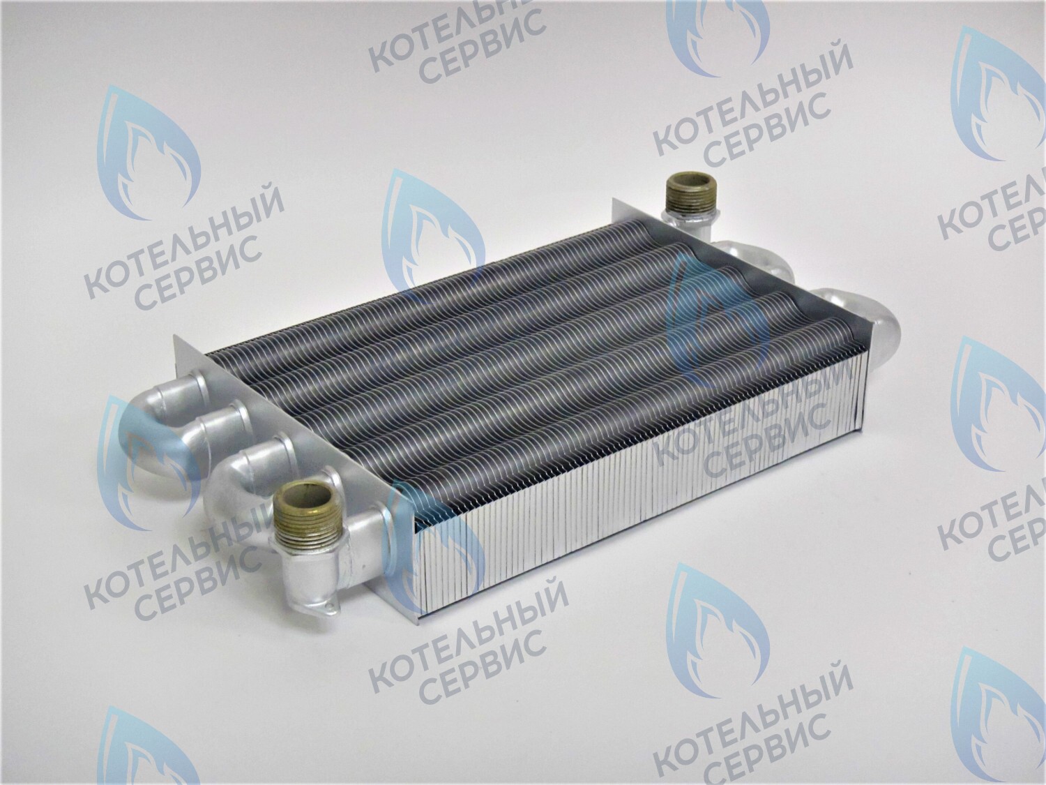 7825510 Теплообменник 82 FIN VIESSMANN VITOPEND 100-W WH1D, WH1B, WHKB 24 КВТ в Екатеринбурге	