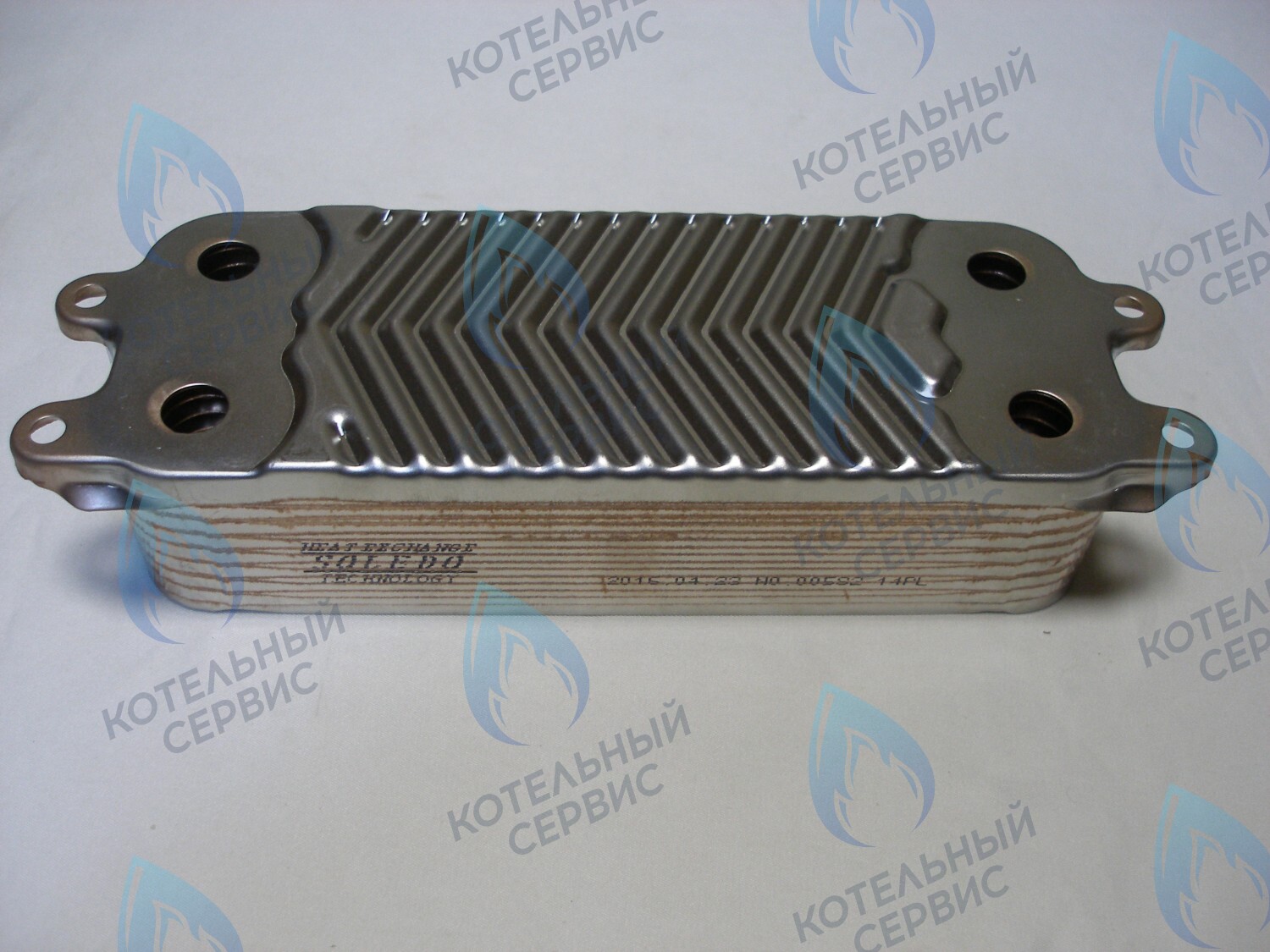 0020020018 Теплообменник ГВС 11 (13) пластин VAILLANT ATMO/TURBOTEC PRO VUW 20-28 KW/3-3, 5-3 в Екатеринбурге	