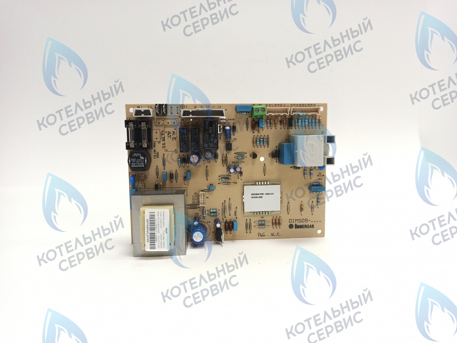 1.021866 Плата управления IMMERGAS Mini kw 1.021866 (1.024038). DIMS09-IM02 Reg C в Екатеринбурге	