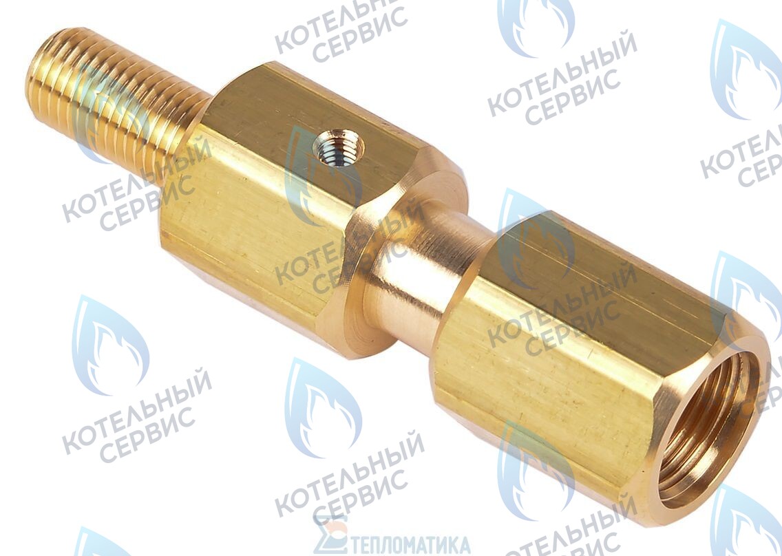 S441100001 Адаптер форсунки TB-9/17K (Turbo-13/17, KRM-30) KITURAMI в Екатеринбурге	
