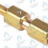 S441100001 Адаптер форсунки TB-9/17K (Turbo-13/17, KRM-30) KITURAMI в Екатеринбурге	