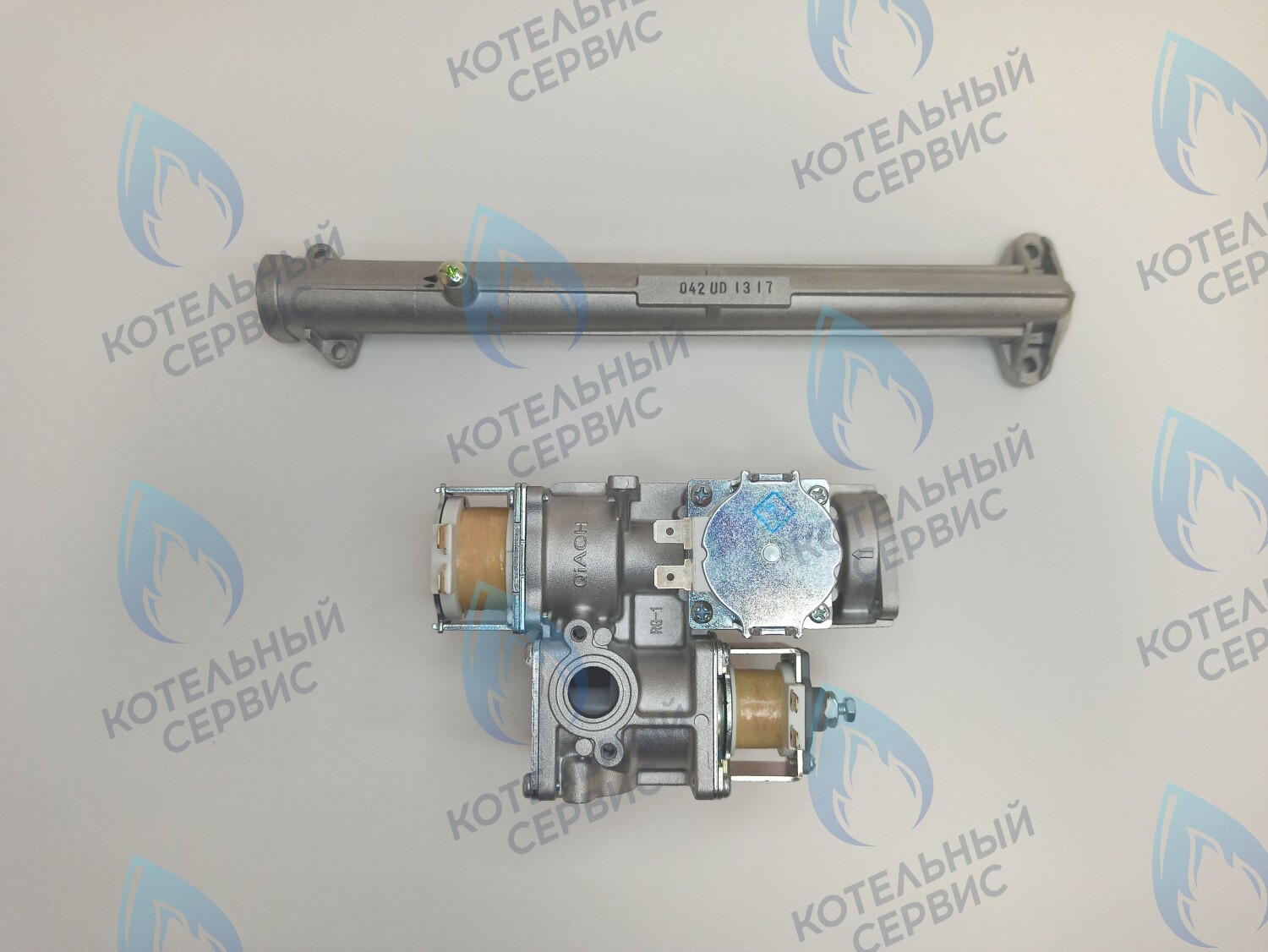 GV026-Комп Газовый клапан комплект для Navien Ace TK23A401(Q) + Трубка газоподводящая  Navien (30002197A) в Екатеринбурге	