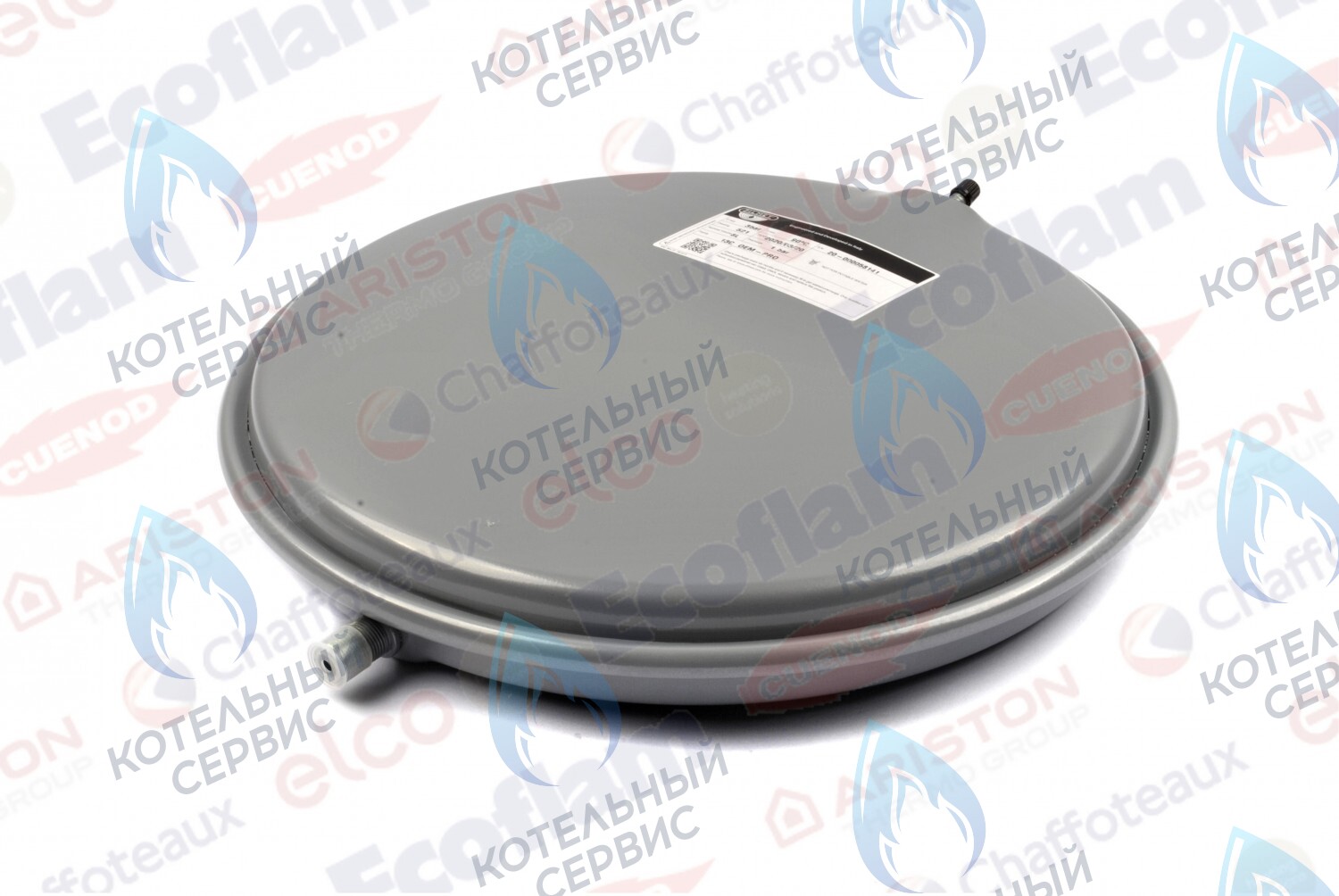 65153531 Расширительный бак 8л G 3/8″ мембранный круглый  ARISTON в Екатеринбурге	