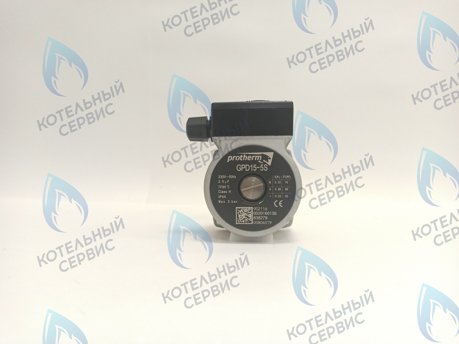 PH-P30CCW50-PR75 Двигатель насоса (против часовой) Protherm 15-50S (0020207146, 0020119604) в Екатеринбурге	