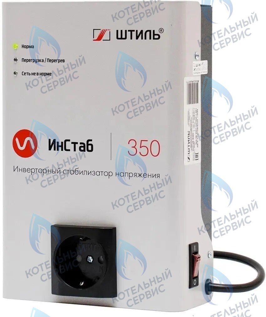 IS350 (230В) Стабилизатор однофазный Штиль ИнСтаб IS350 (230В) (350 ВА, инверторный) в Екатеринбурге	
