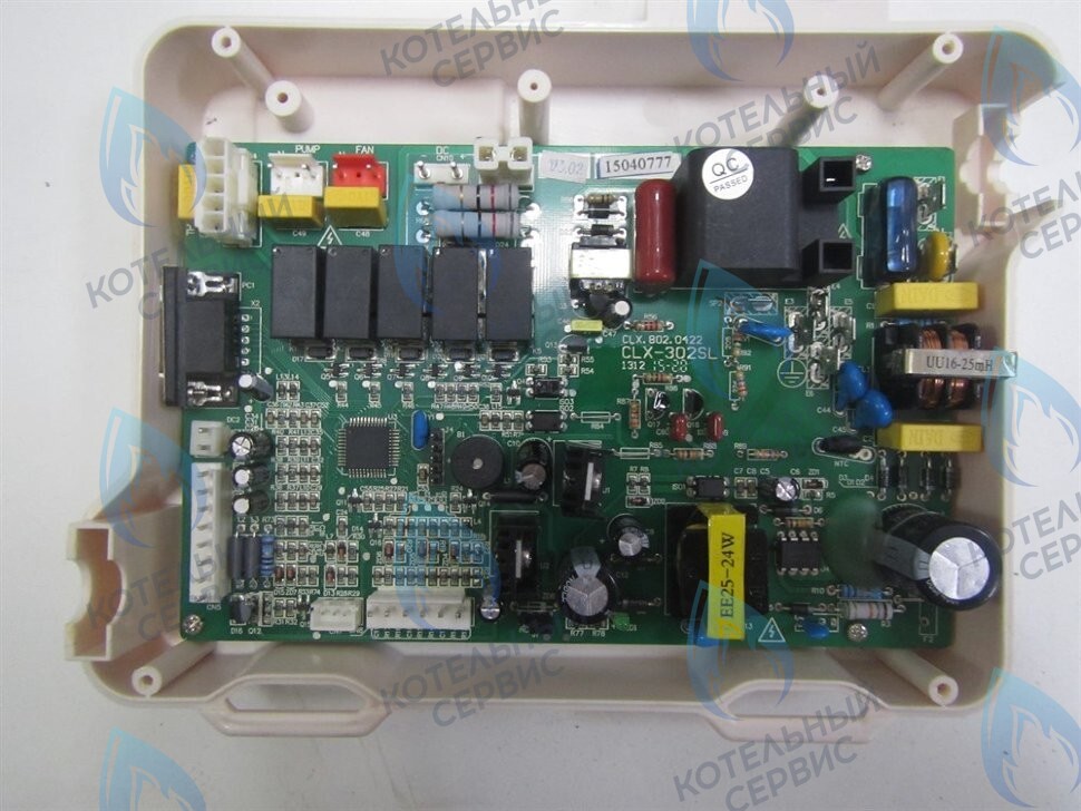B00136 Плата управления (для одноконтурного) V3.01 HAIER в Екатеринбурге	