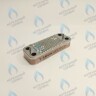 0040107281 Пластинчатый теплообменник ГВС 12 пластин Haier Urban 24 кВт в Екатеринбурге	
