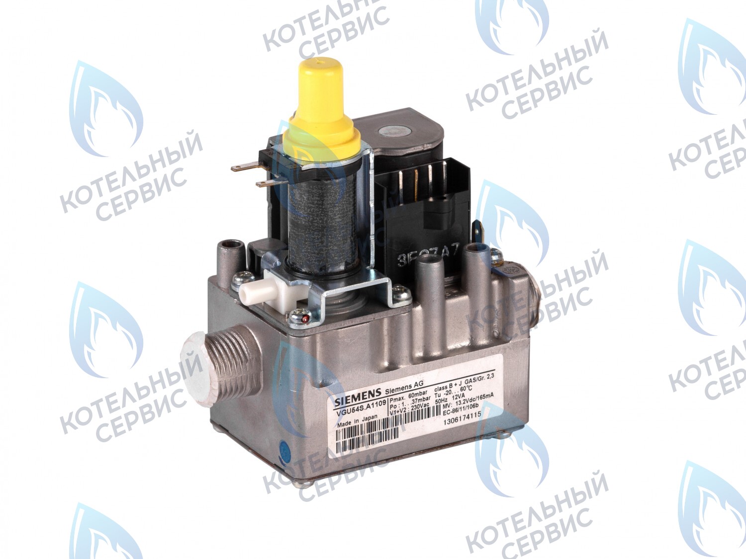 39812190 Газовый клапан Siemens VGU54S A1109 Ferroli Diva, Domina N (36800400) в Екатеринбурге	