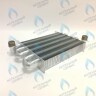 EM043-230 Теплообменник первичный (основной) (крепление - резьба) FERROLI FORTUNA PRO (398063900), KoreaStar Premium 10-24E (KS90263900) в Екатеринбурге	