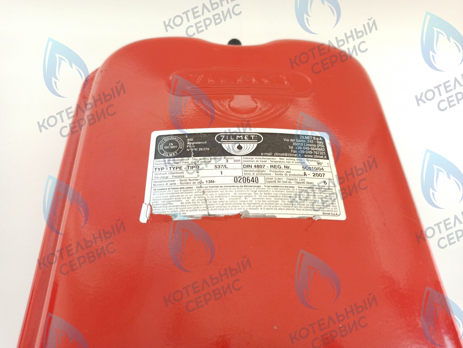 0020025268 Бак расширительный 6л PROTHERM в Екатеринбурге	