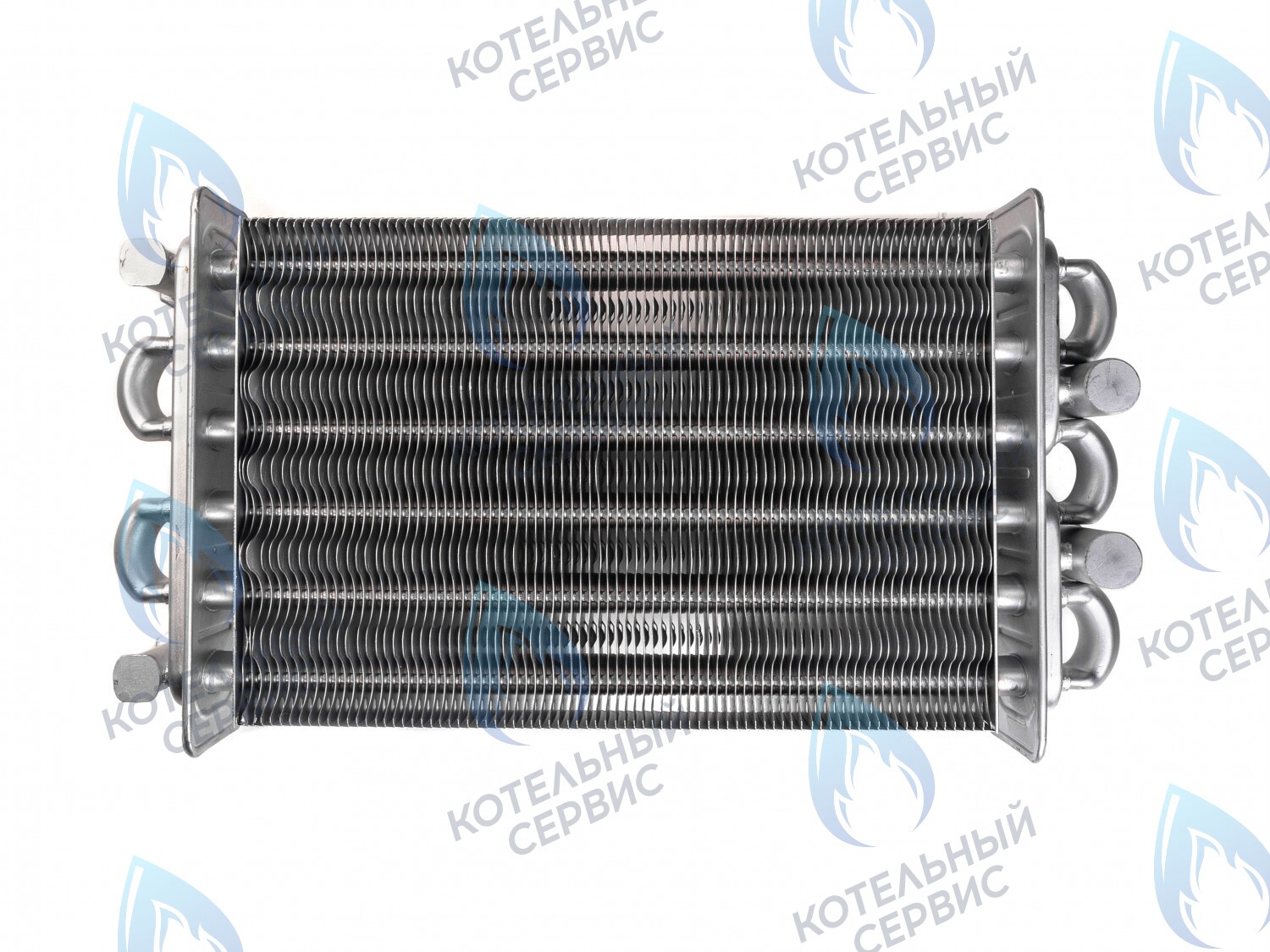 EB081-270 Теплообменник битермический 270мм Electrolux Basic X 24 Fi, 24 i (AA10070014) в Екатеринбурге	