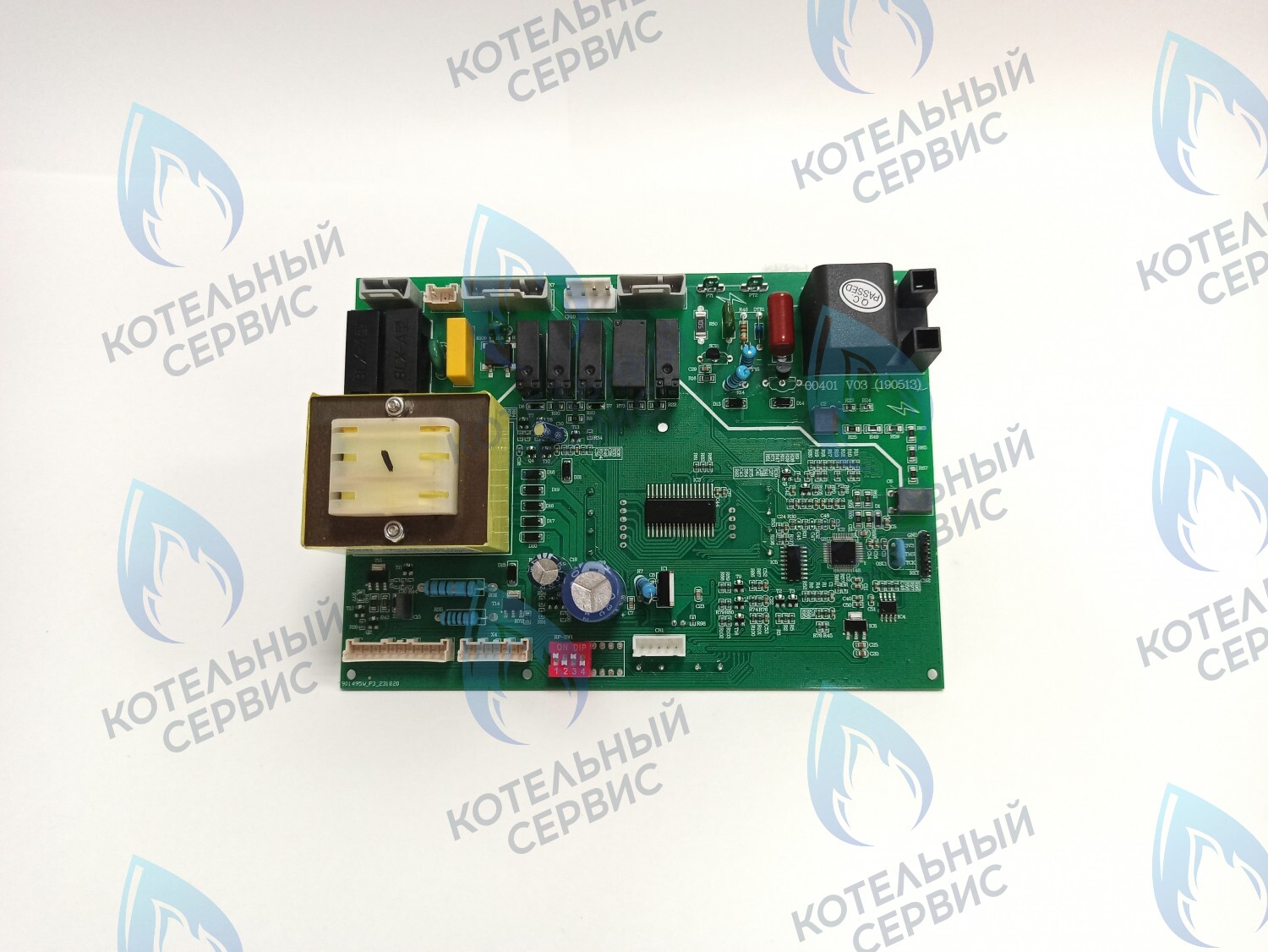 CB018-02 Плата управления (прямоугольная) Open Therm PR01335 V1.2 Ferroli Fortuna Pro F/C (универсальная)  (46562200) в Екатеринбурге	