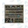8434820 Датчик температуры (NTC) (погружной) BAXI в Екатеринбурге	