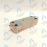 ES190B-000-16F-SW Теплообменник ГВС вторичный 16 пластин BOSCH WBN2000/WBN6000 12/18/24/28C, BUDERUS U072 18/24/28K в Екатеринбурге	