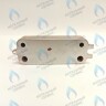 ES190B-000-16F-SW Теплообменник ГВС вторичный 16 пластин BOSCH WBN2000/WBN6000 12/18/24/28C, BUDERUS U072 18/24/28K в Екатеринбурге	
