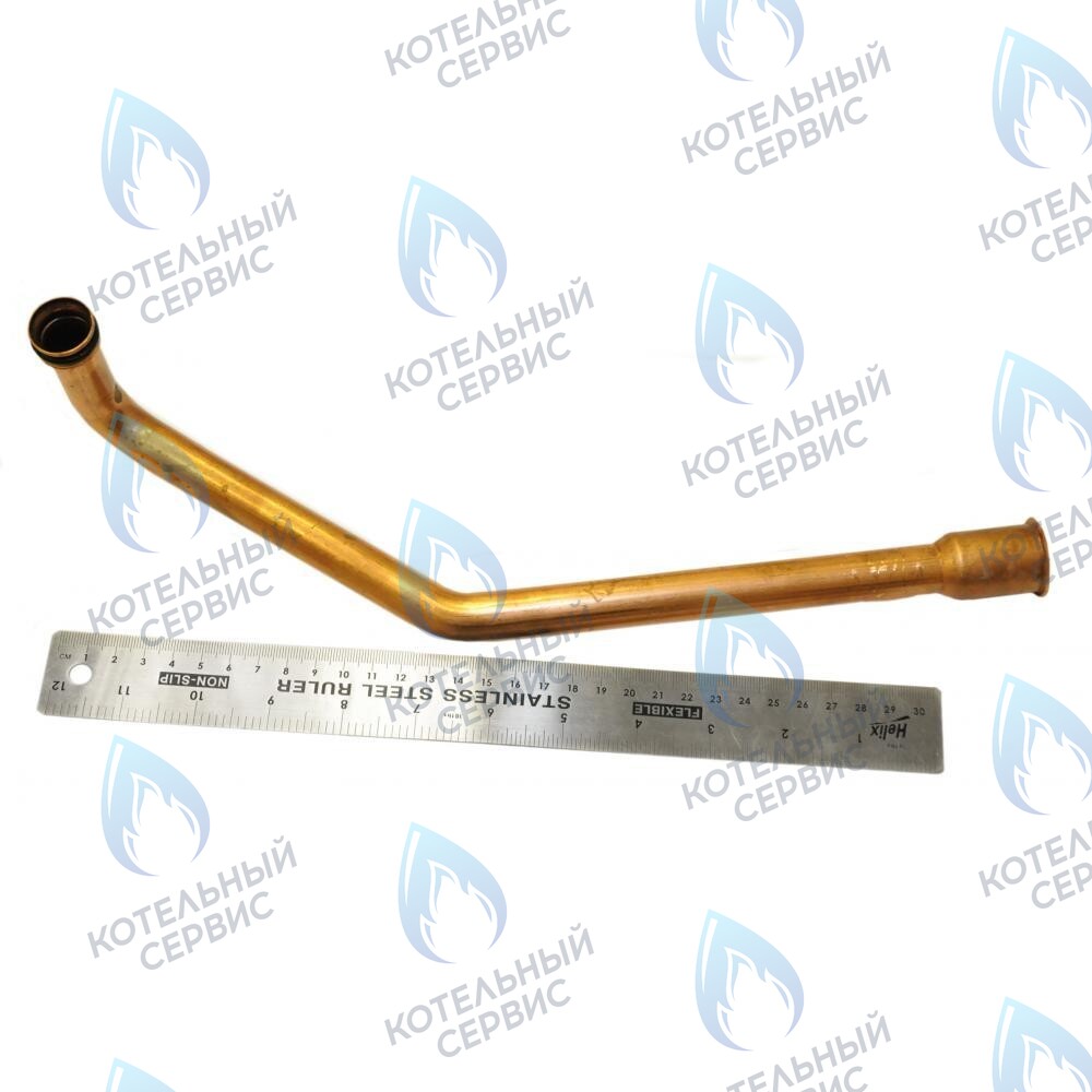 711159000 Трубка в сборе (теплообменник/прямая подача) BAXI в Екатеринбурге	