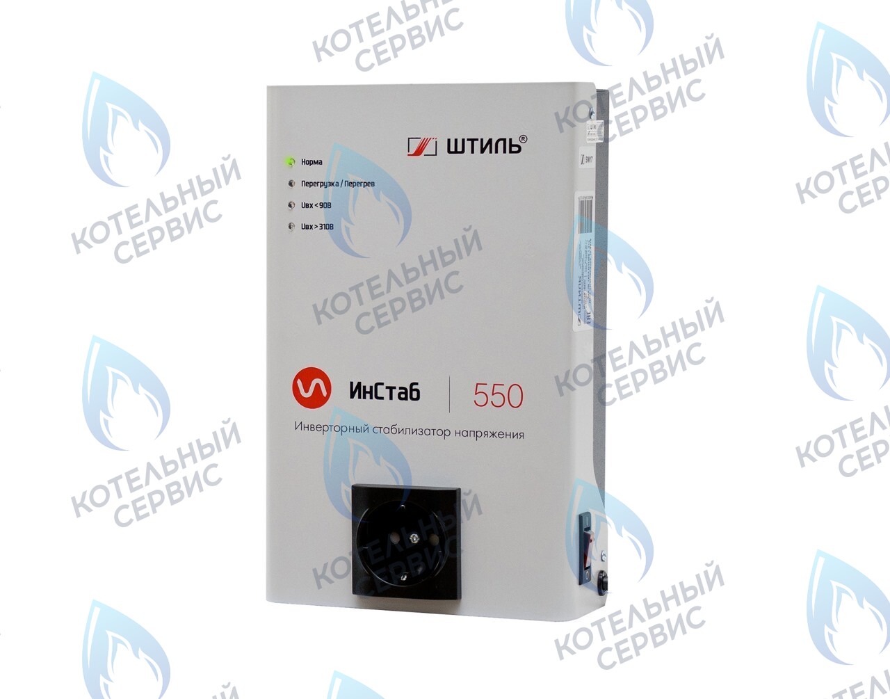 IS550 (230В) Стабилизатор однофазный Штиль ИнСтаб IS550 (230В) (550 ВА, инверторный) в Екатеринбурге	