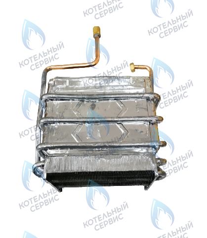 398C0570 Теплообменник первичный (основной) KIT PACCO LAM. (90260620) FERROLI в Екатеринбурге	