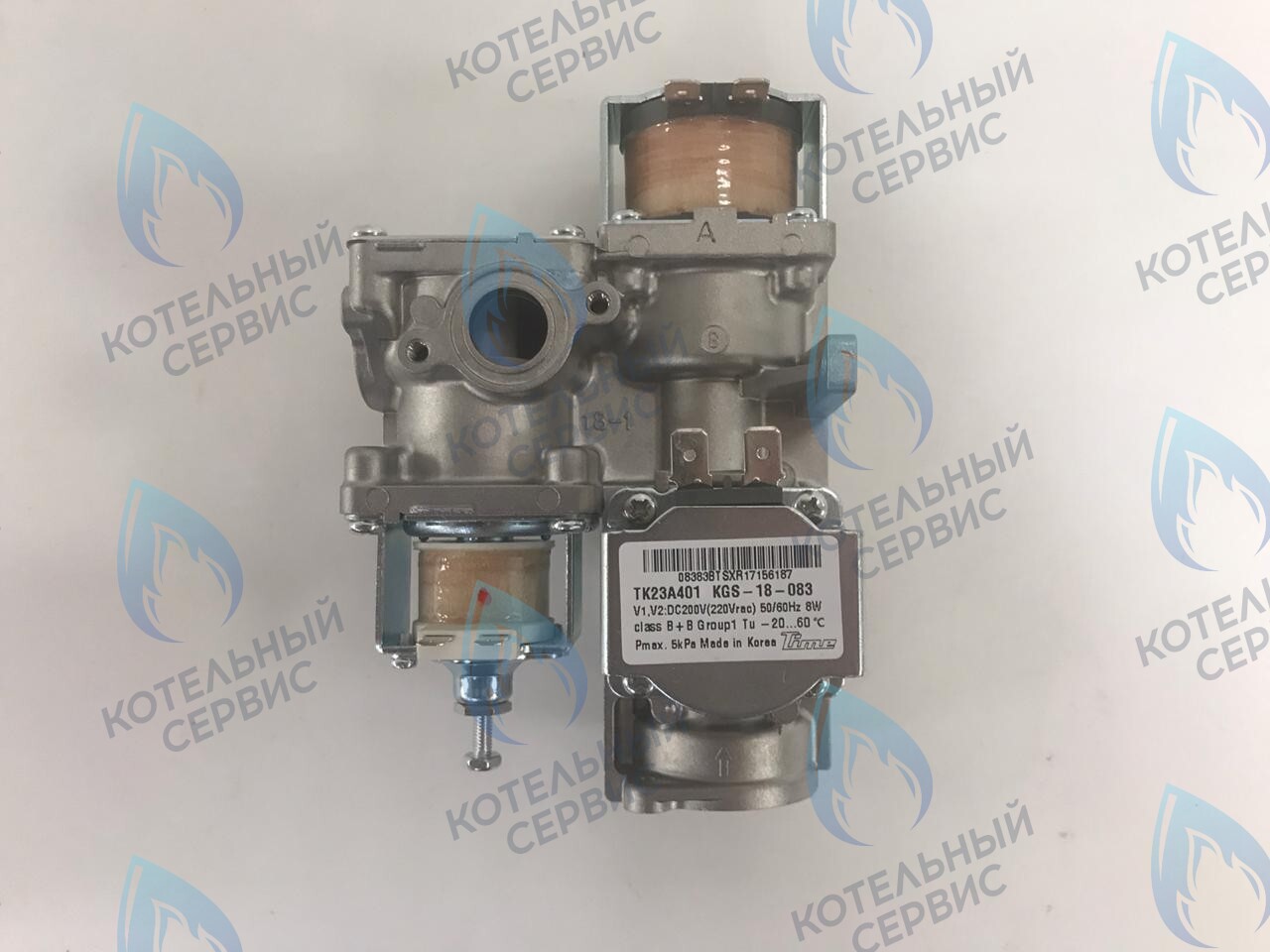 30010310B Газовый клапан (арматура газовая) Navien Deluxe 13-40K (30010310A) в Екатеринбурге	