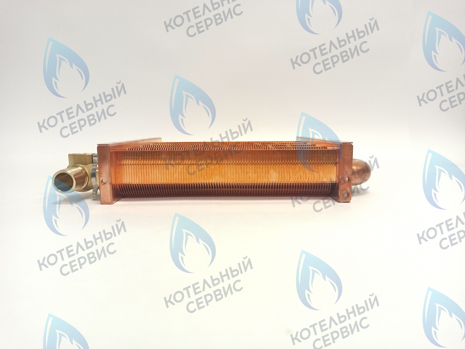 3318108610 Теплообменник первичный (основной) 180мм 85 FIN (130-200 HSG/ICH/MSC) DAEWOO в Екатеринбурге	