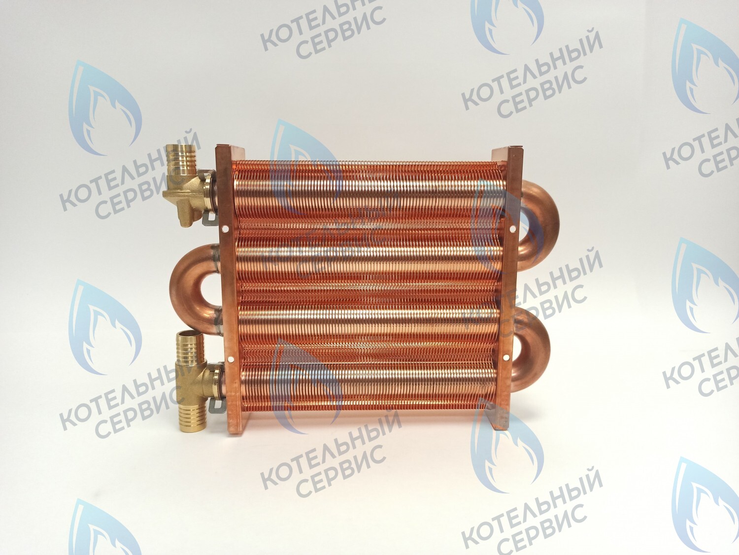 3318108610 Теплообменник первичный (основной) 180мм 85 FIN (130-200 HSG/ICH/MSC) DAEWOO в Екатеринбурге	