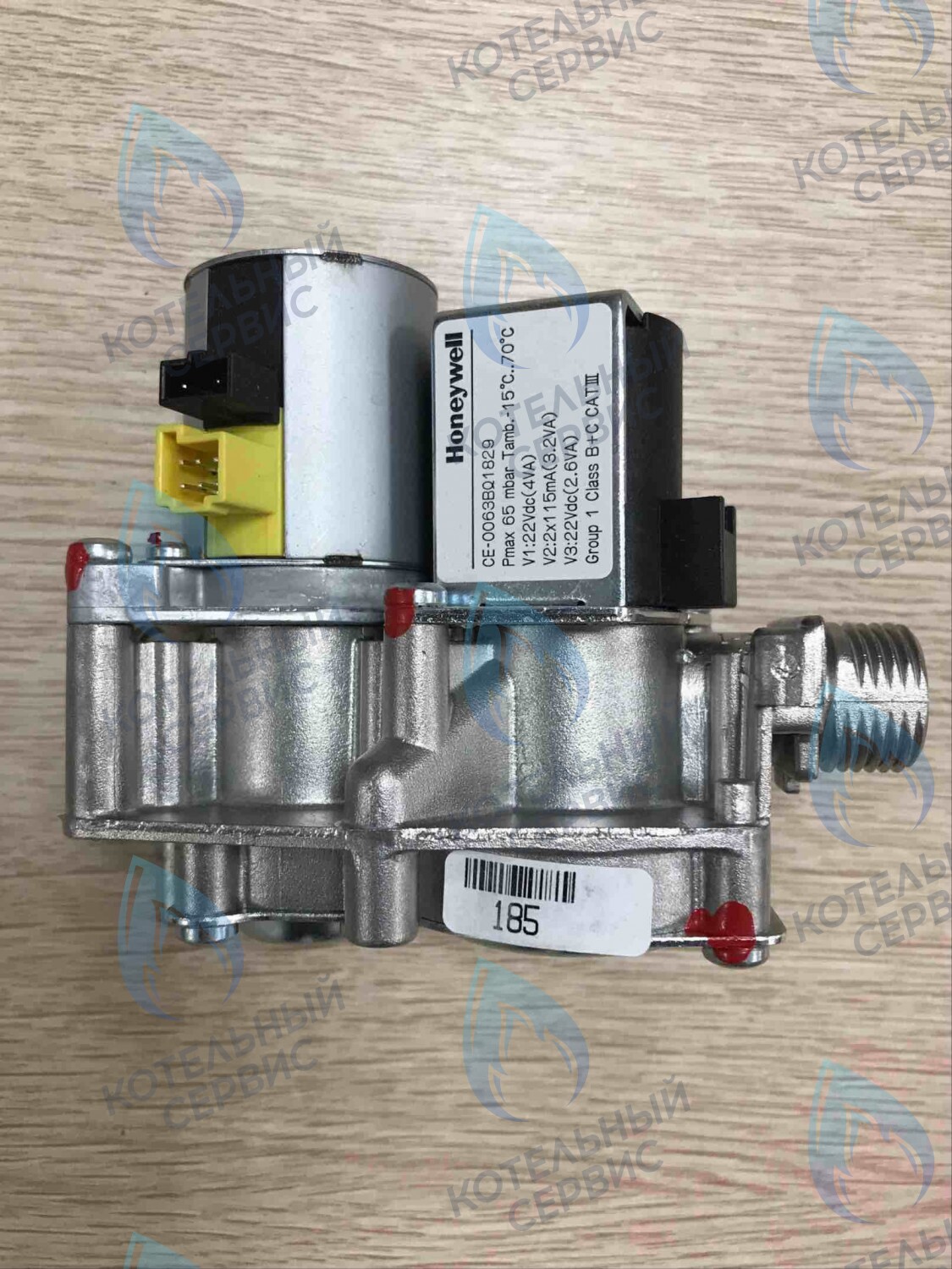 0020049295 Газовый вентиль GASTEP 4 (пантера в.18) PROTHERM в Екатеринбурге	