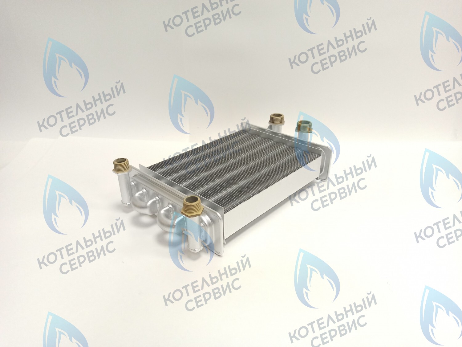 EB081-230 Битермический теплообменник 230 мм Electrolux Basic X 11 Fi, 18 Fi (AA10070030) в Екатеринбурге	