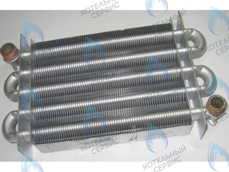 AA10070007 Теплообменник основной Electrolux Basic S 18 Fi (AA07000003) в Екатеринбурге	
