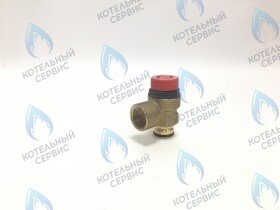 1420 Предохранительный клапан 1/2&quot; с прокладкой 3 Бар