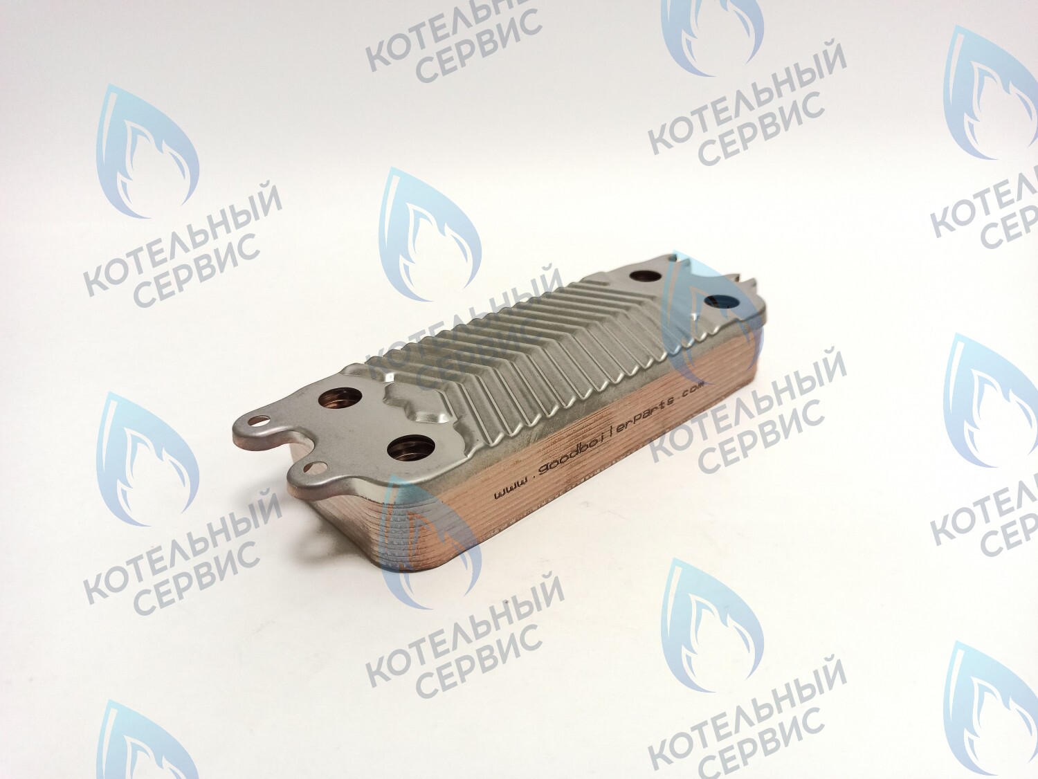 ES190V-000-12R-CH Теплообменник ГВС вторичный 12 пластин VAILLANT, PROTHERM (0020020018) в Екатеринбурге	