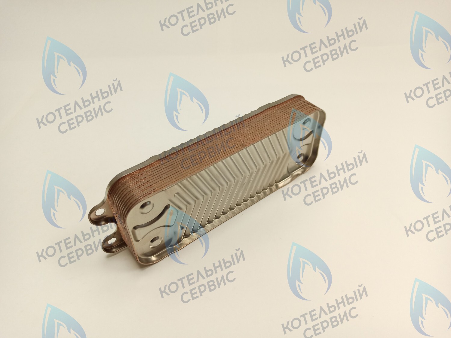 ES190V-000-12R-CH Теплообменник ГВС вторичный 12 пластин VAILLANT, PROTHERM (0020020018, 0020059452) в Екатеринбурге	