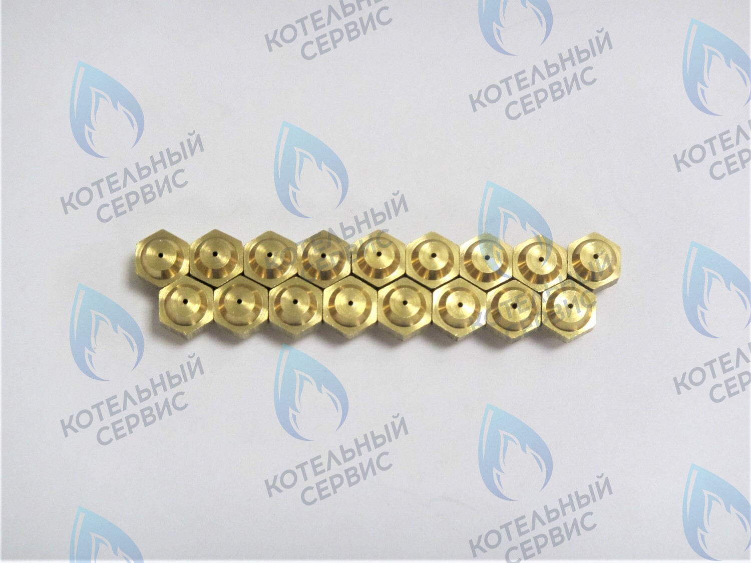 01-4213 Комплект сопел горелки для перенастройки на использ. сжиж. газа (17 шт.) GAZECO 18 С1/С2/Т1/Т2 в Екатеринбурге	