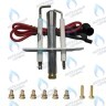 7826776 Растопочная горелка для котлов Vitogas 100-F GS1D 29-60 кВт Viessmann (ст. арт 7833965) в Екатеринбурге	