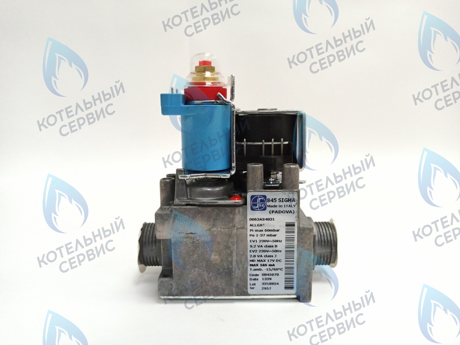 NCH 000 Газовый клапан FSB_Mi, _Mpi, _/HW (SIT 845) ELECTROLUX в Екатеринбурге	