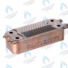 0020038572 Теплообменник ГВС  VAILLANT ATMO/TURBOTEC PLUS 20, 24, 28 кВт (0020006261) в Екатеринбурге	