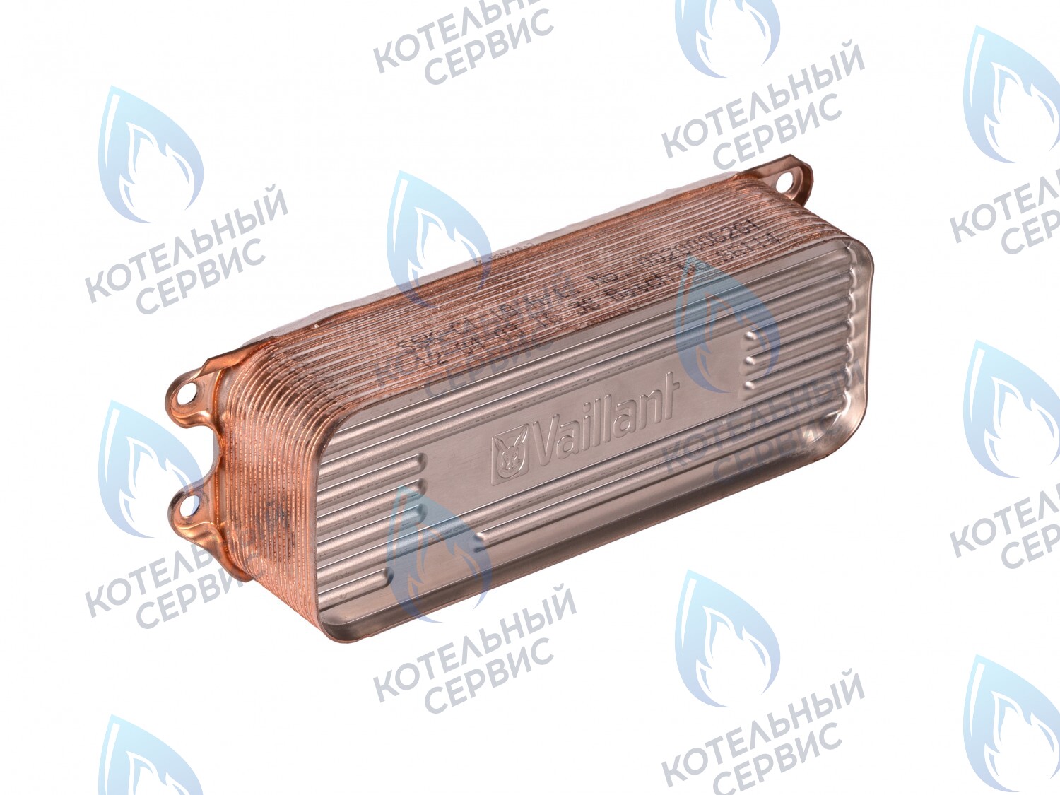 0020038572 Теплообменник вторичный ГВС VAILLANT ATMO/TURBOTEC PLUS 20кВт, 24кВт, 28кВт (0020006261) в Екатеринбурге	