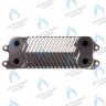 0020038572 Теплообменник ГВС  VAILLANT ATMO/TURBOTEC PLUS 20, 24, 28 кВт (0020006261) в Екатеринбурге	