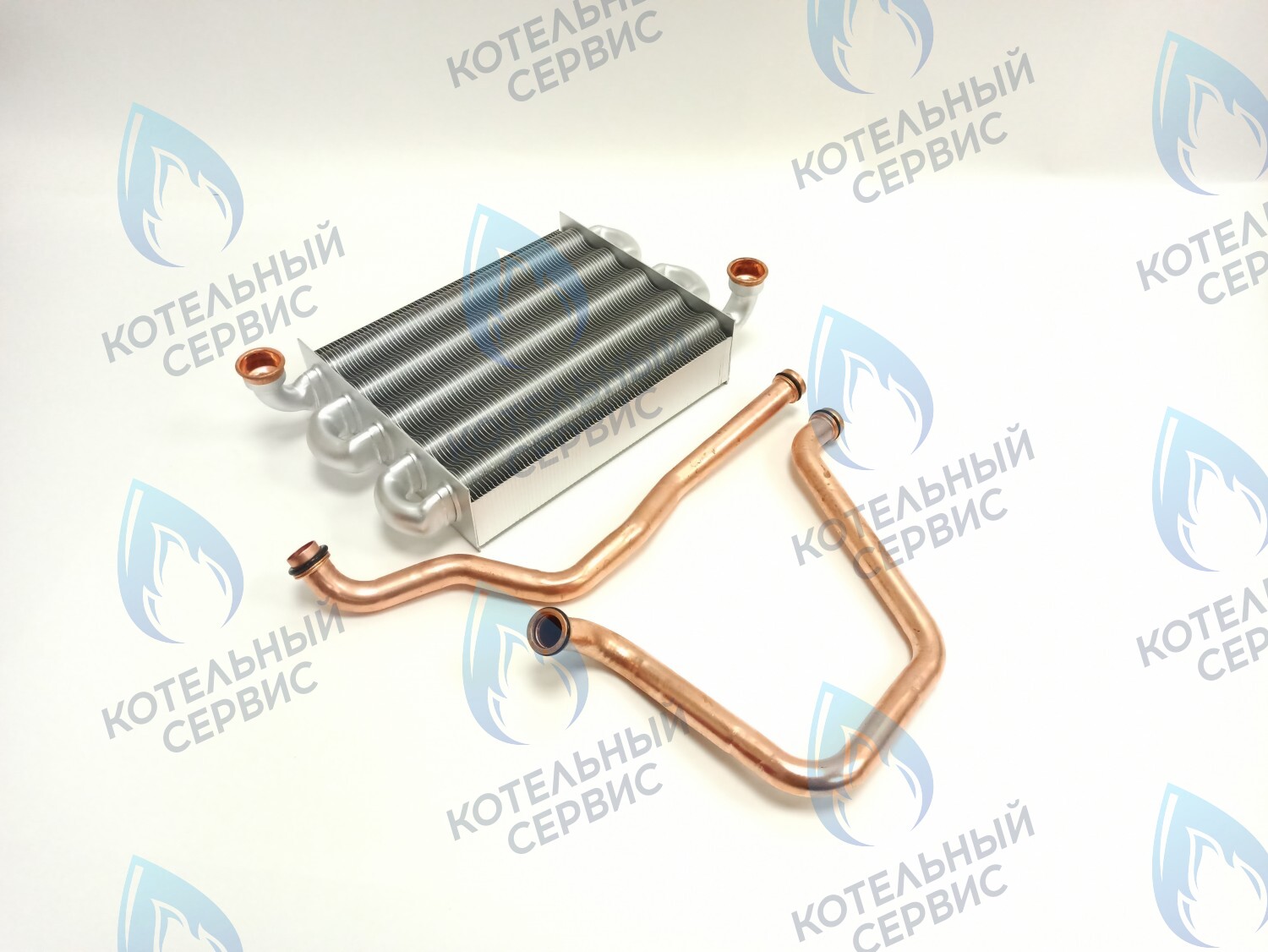 EM004-225-ARISTON-BSII-Комп Основной теплообменник с трубками ARISTON ARISTON BS II, EGIS PLUS, MATIS 24 FF с 2008 г. в Екатеринбурге	