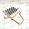 EM004-225-ARISTON-BSII-Комп Основной теплообменник с трубками ARISTON ARISTON BS II, EGIS PLUS, MATIS 24 FF с 2008 г. в Екатеринбурге	