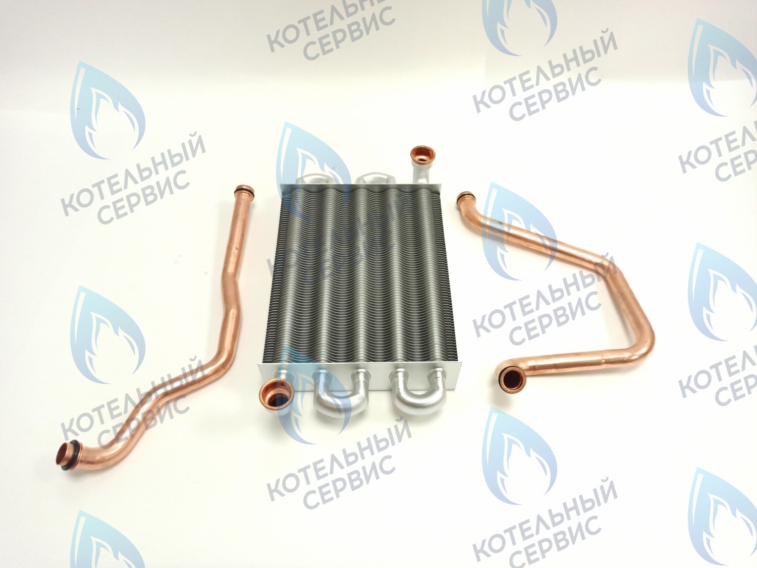 EM004-225-ARISTON-BSII-Комп Теплообменник первичный с трубками ARISTON ARISTON BS II, EGIS PLUS, MATIS 24 FF с 2008 г. в Екатеринбурге	