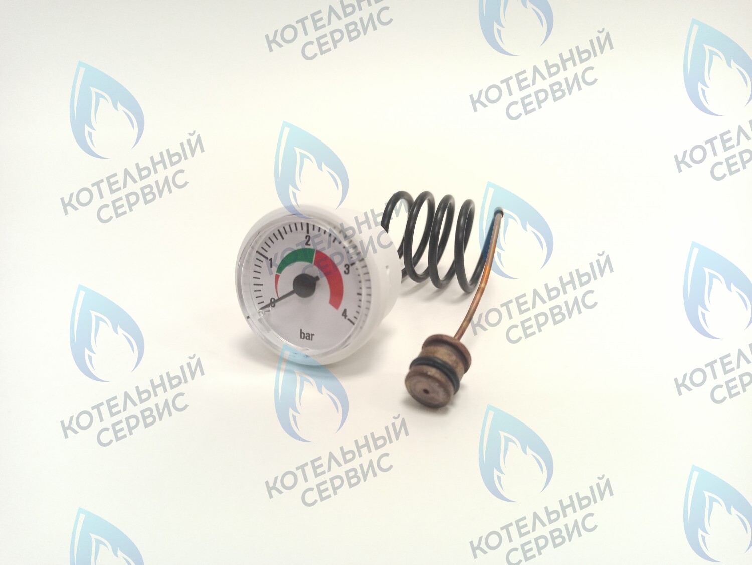 MA012-02 Манометр 1,5 м Ø37 FONDITAL (6MANOMET17) в Екатеринбурге	