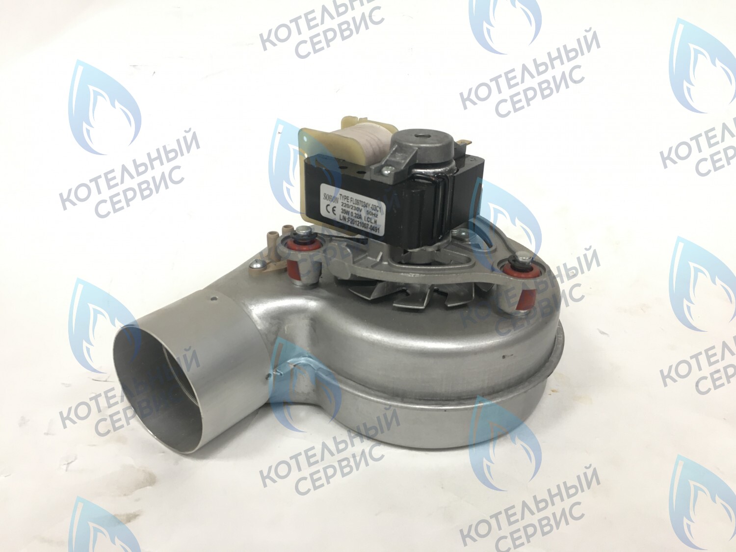 07-8001 Вентилятор Termokraft POLYKRAFT в Екатеринбурге	