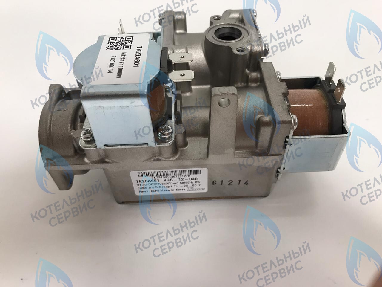 S171100009 Газовый клапан TK-23_220V ELSOTHERM серия B 13/16/20 в Екатеринбурге	