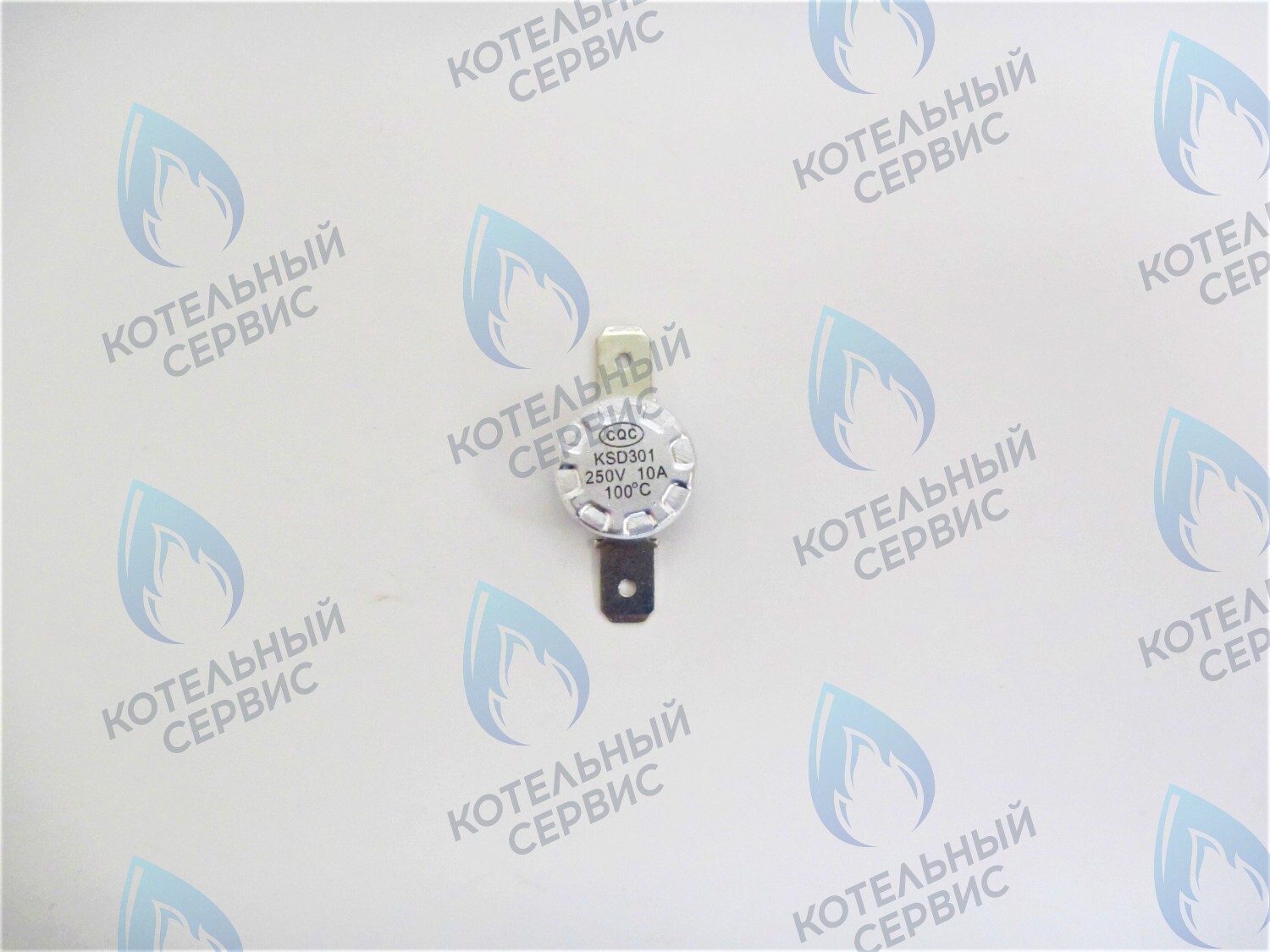 LT100-02 Термостат (датчик) перегрева 100С KSD 301 в Екатеринбурге	